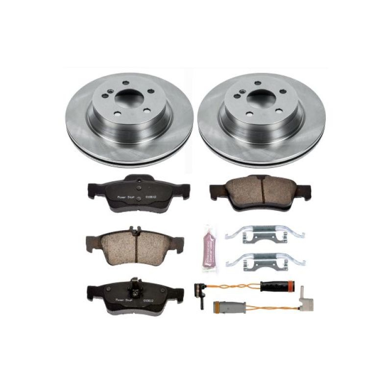 Power Stop 2006 Mercedes-Benz E350 Rear Autospecialty Brake Kit