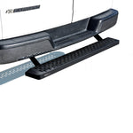 Westin Ford Transit Van 150/250/350 (Single 54in. Pass Door) Grate Steps Running Boards - Tex. Blk