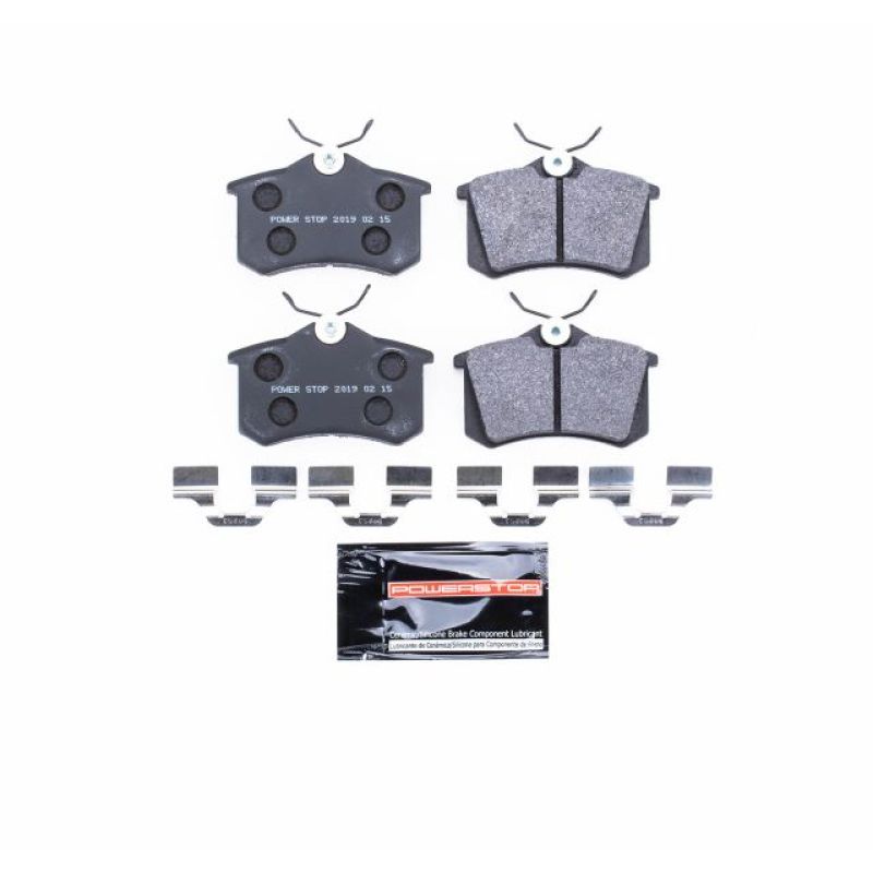 Power Stop 10-13 Audi A3 Rear Track Day SPEC Brake Pads