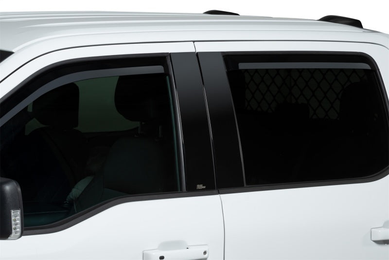 Putco 2021 Ford F-150 Super Crew / Super Cab / Regular Cab Element Tinted Window Visors (Front Only)