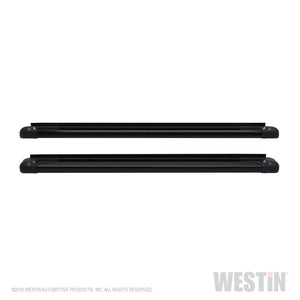 Westin SG6 Aluminum LED Running Boards 83in - Blk