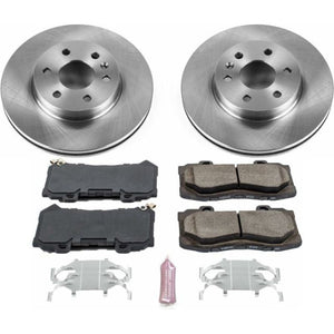 Power Stop 15-18 Chevrolet Colorado Front Autospecialty Brake Kit