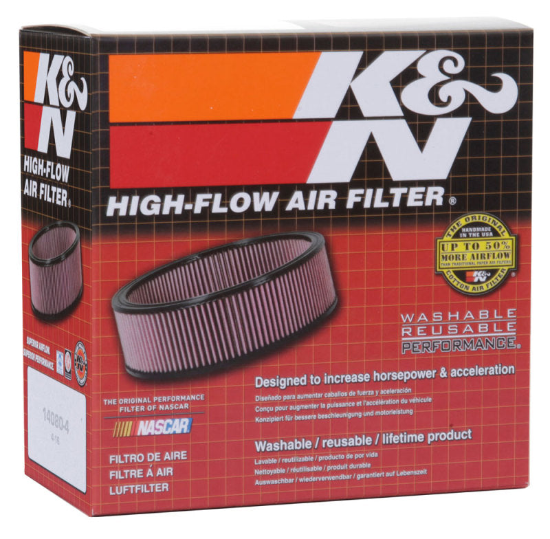 K&N Replacement Unique Air Filter - Honda 03-09 & 12-14 Honda CRF150F 150/CRF230F 230