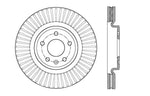 StopTech Drilled Sport Brake Rotor