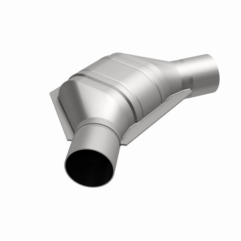 MagnaFlow Universal Catalytic Converter 2 Angled In/Out