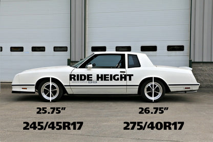 Ridetech 78-88 GM G-Body Small Block StreetGrip Suspension System