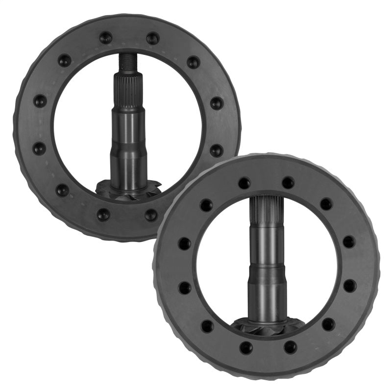Yukon Gear Ring & Pinion Gear Kit Front & Rear for Toyota 10.5/9R Differential 4.88 Ratio