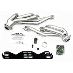 JBA 86-95 GM Truck 5.0L/5.7L SBC w/o A.I.R. 1-1/2in Primary Silver Ctd Cat4Ward Header