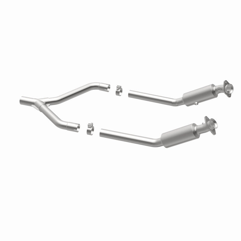 MagnaFlow Direct Fit Catalytic Converter 05-10 Ford Mustang 4.0L Y-Pipe Assembly