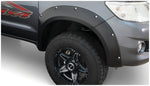 Bushwacker 11-13 Toyota Hilux Pocket Style Flares 2pc - Black