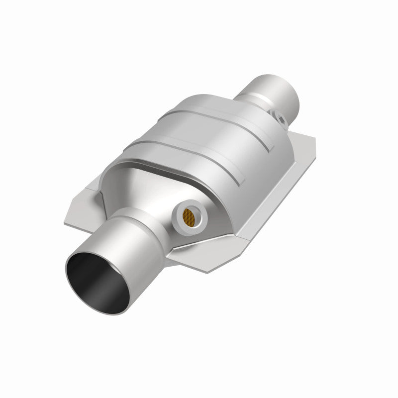 MagnaFlow Universal Catalytic Converter 2.5 Dual O2 Boss FED
