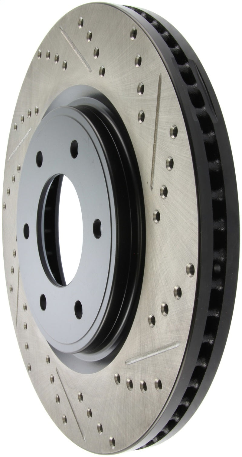 StopTech Slotted & Drilled Sport Brake Rotor