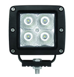 Hella HVF Cube 4 LED Off Road Kit - 3.1in 12W Spot Beam