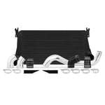 Mishimoto 06-10 Chevy 6.6L Duramax Intercooler Kit w/ Pipes (Black)