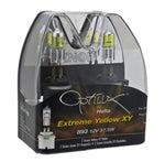 Hella Optilux 893 12V 37.5W Extreme Yellow Bulbs (Pair)