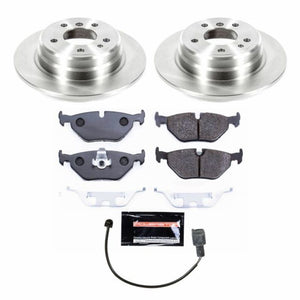 Power Stop 90-95 BMW 525i Rear Track Day Brake Kit