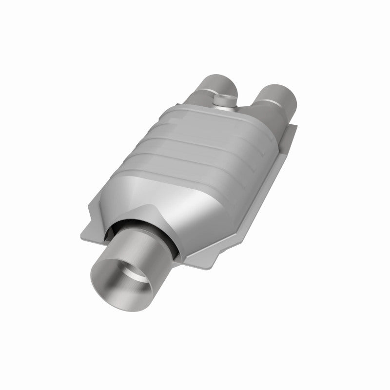 MagnaFlow Universal Catalytic Converter 2/2.5 Single O2 Boss