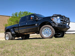 Road Armor 11-16 Ford F-250 Stealth Front Bumper w/Intimidator Guard - Tex Blk