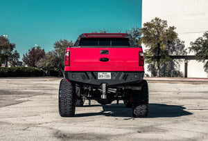 Road Armor 11-16 Ford F-250 SPARTAN Rear Bumper - Tex Blk