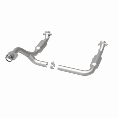 MagnaFlow DF Cat Conv 06-09 Ford Explorer/06-10 Mercury Mountaineer 4.6L Y-Pipe Assembly (49 State)
