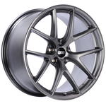 BBS CI-R 20x10.5 5x112 ET35 Platinum Silver Polished Rim Protector Wheel -82mm PFS/Clip Required