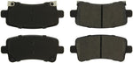 StopTech Street Brake Pads - Rear