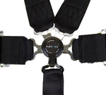 NRG 6PT 3in. Seat Belt Harness / Cam Lock - Black