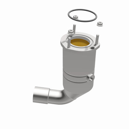 MagnaFlow Direct Fit Catalytic Converter 02-03 Jaguar X-Type Front