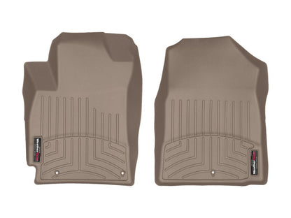 WeatherTech 2017+ Hyundai Elantra Sedan Front FloorLiner - Tan
