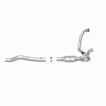 MagnaFlow Direct Fit Catalytic Converter 2003 Ram 1500 5.7 2WD OEM