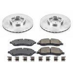 Power Stop 15-19 Ford Transit-150 Front Autospecialty Brake Kit