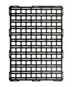 BuiltRight Industries 16in x 23.5in Tech Plate Steel Mounting Panel - Black