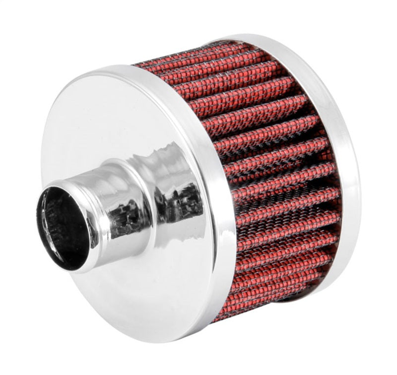 Spectre ExtraFlow Push-In Breather Filter - Red