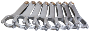 Eagle Chevy 305/350/LT1 /Ford 351 Forged 4340 H-Beam Connecting Rods w/ 7/16in ARP2000 (Set of 8)