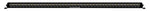 Hella Universal Black Magic 40in Thin Light Bar - Driving Beam