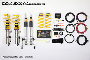 KW Coilover Kit DDC ECU Golf VI R w/o DDC