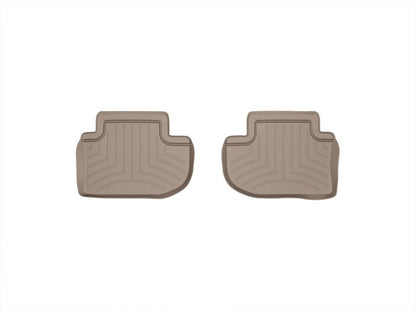 WeatherTech 12+ BMW 6-Series Rear FloorLiner - Tan