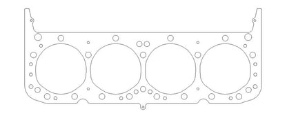 Cometic Chevy Small Block 4.100 inch Bore .040 inch MLS Head Gasket (w/All Steam Holes)