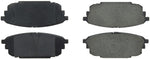 StopTech Performance 2003 Mazda Protege Rear Brake Pads