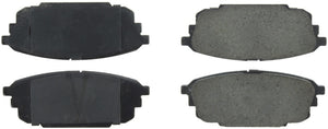 StopTech Performance 2003 Mazda Protege Rear Brake Pads