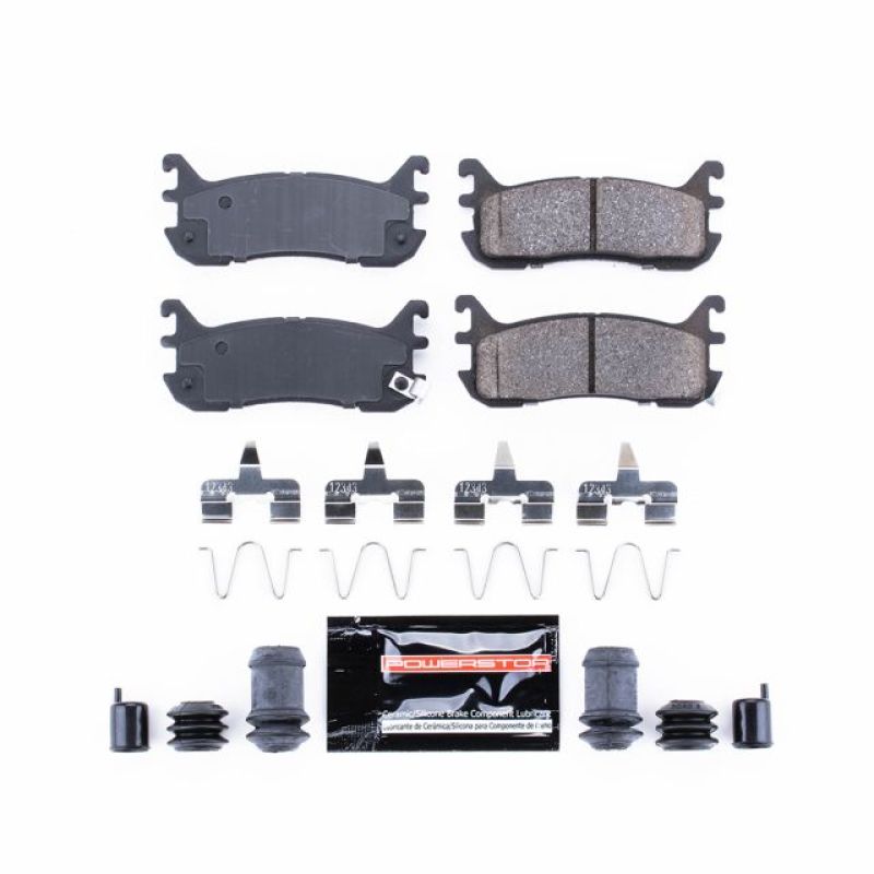 Power Stop 97-03 Ford Escort Rear Z23 Evolution Sport Brake Pads w/Hardware