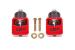BMR Chevy SS and Pontiac G8 Motor Mount Kit (Solid Bushings) Red