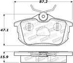 StopTech Street Brake Pads