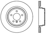 StopTech 06 BMW 325 / 07-09 BMW 328 Slotted & Drilled Right Rear Rotor