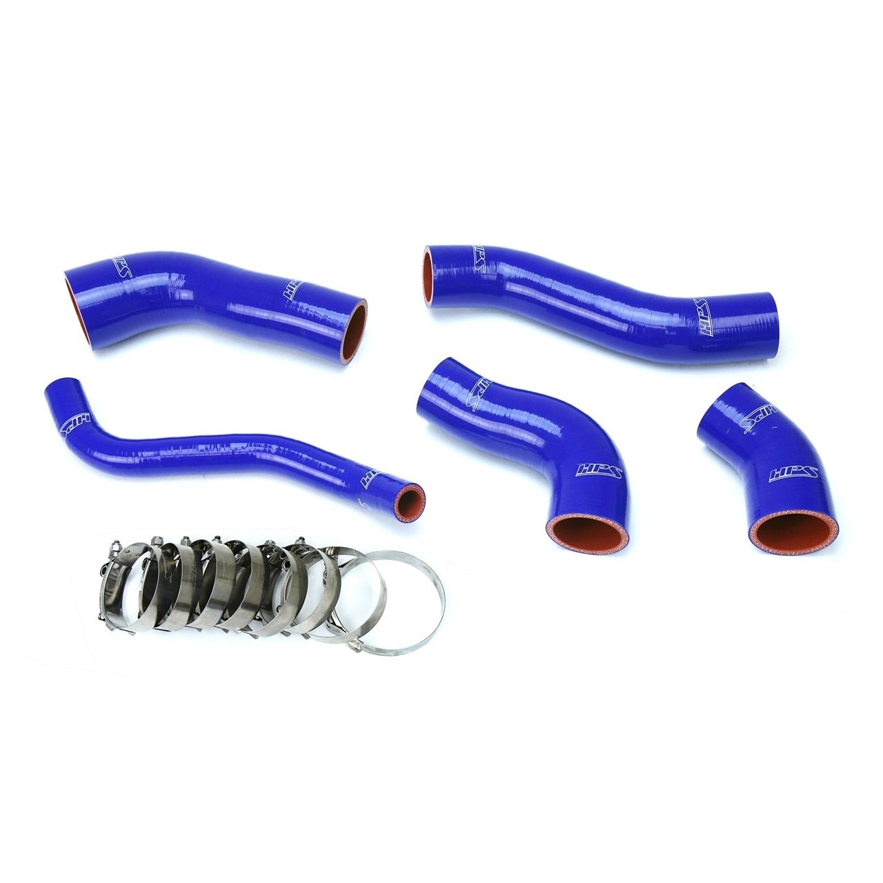 HPS Performance High Temp 4-ply Reinforced SiliconeReplace OEM Rubber Intercooler Turbo Boots