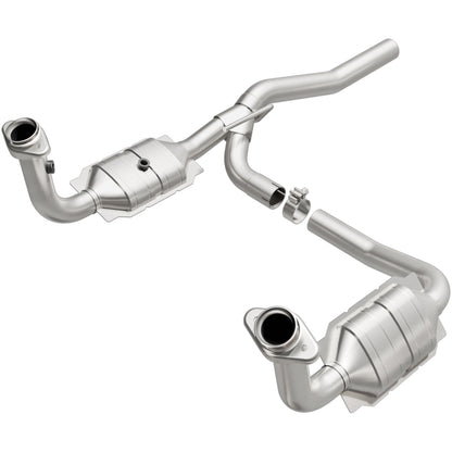 MagnaFlow Direct Fit Catalytic Converter NITRO- 07-09 6 3.7L OEM