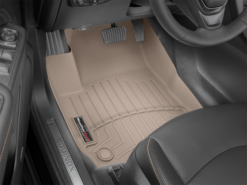 WeatherTech 2019+ Lexus ES Front FloorLiner - Tan