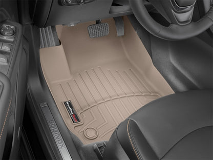 WeatherTech 2019+ Lexus ES Front FloorLiner - Tan