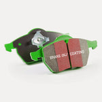 EBC 12+ Audi A6 Quattro 3.0 Supercharged Greenstuff Front Brake Pads