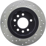 StopTech Drilled Sport Brake Rotor